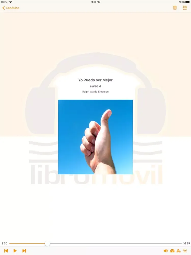 Yo Puedo ser Mejor - AudioEbook iPad  স্ক্রিনশট
