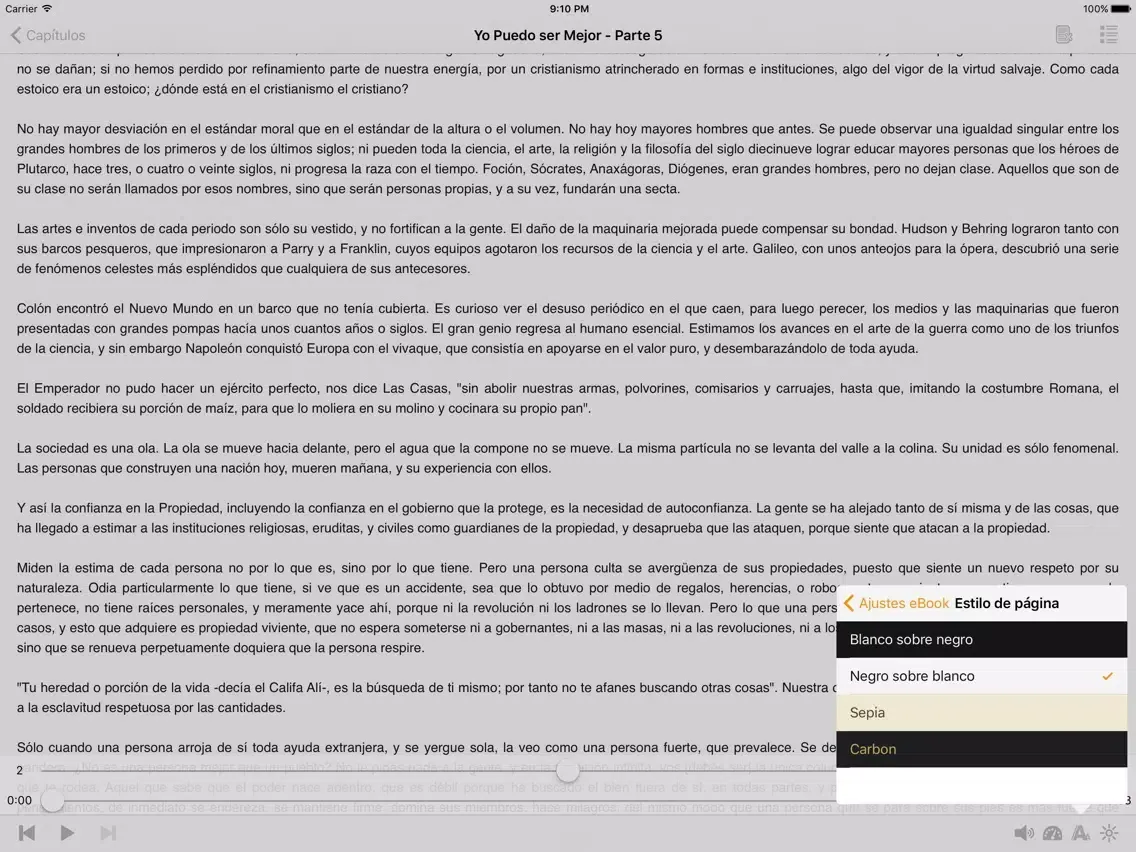Yo Puedo ser Mejor - AudioEbook iPad  স্ক্রিনশট