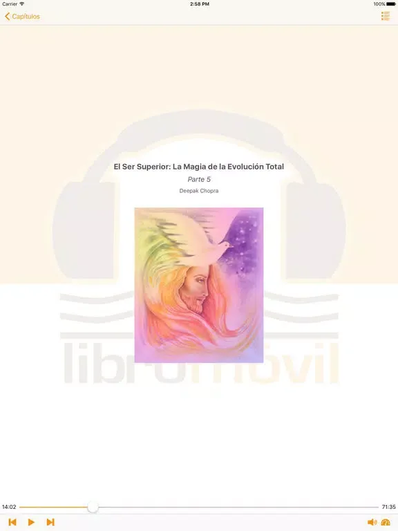 Ảnh chụp màn hình của El Ser Superior - Audiolibro de Autoayuda iPad 
