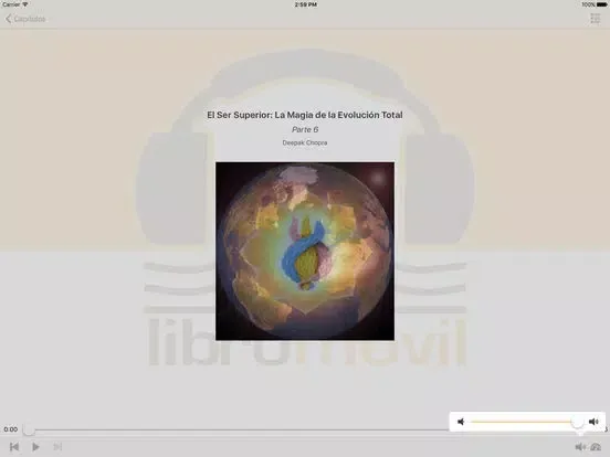 Ảnh chụp màn hình của El Ser Superior - Audiolibro de Autoayuda iPad 