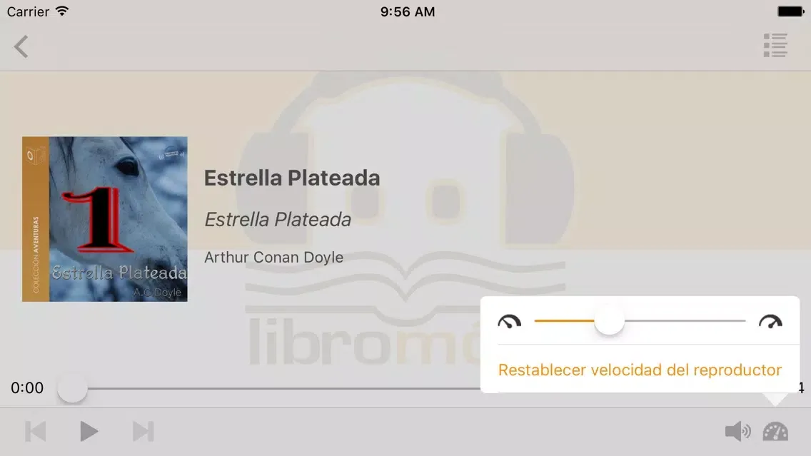 Sherlock Holmes y la Estrella Plateada. Audiolibro 스크린샷