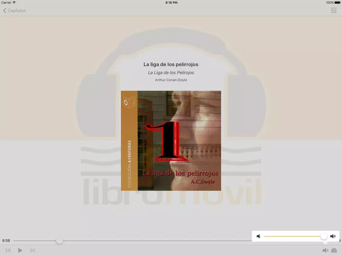 Capturas de tela do Sherlock Holmes y la Liga de los Pelirrojos iPad 