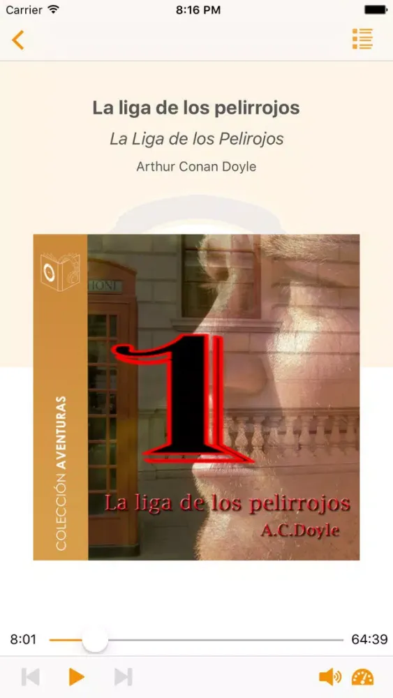 Capturas de tela do Sherlock Holmes y la Liga de los Pelirrojos