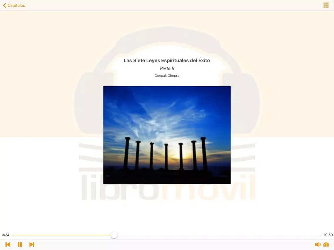 Zrzuty ekranu Las Siete Leyes Espirituales del Éxito iPad 