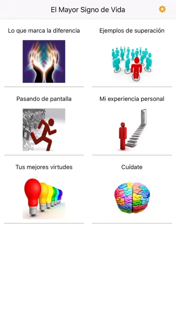 El Mayor Signo de Vida - Audiolibro de Autoayuda應用截圖
