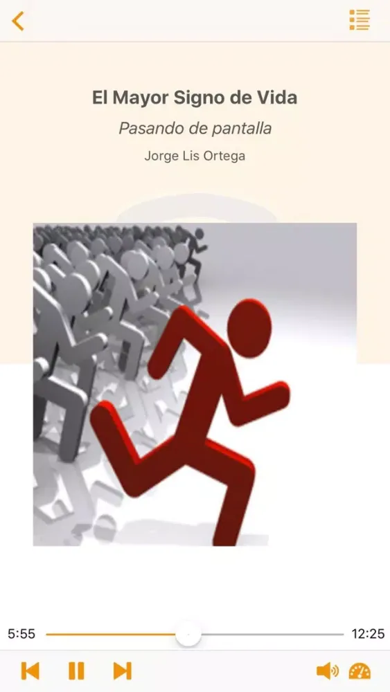 El Mayor Signo de Vida - Audiolibro de Autoayuda應用截圖