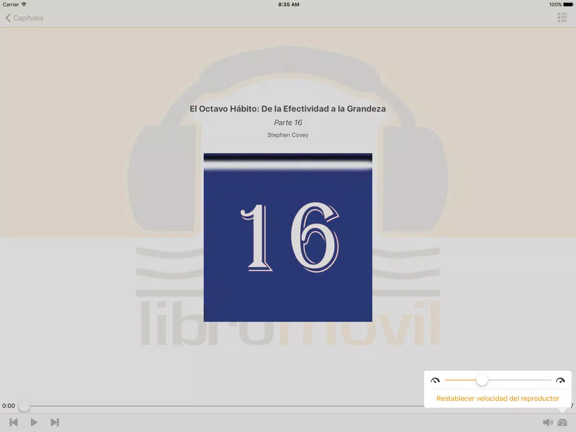 El Octavo Hábito: De la Efectividad a la Grandeza iPad  Screenshots