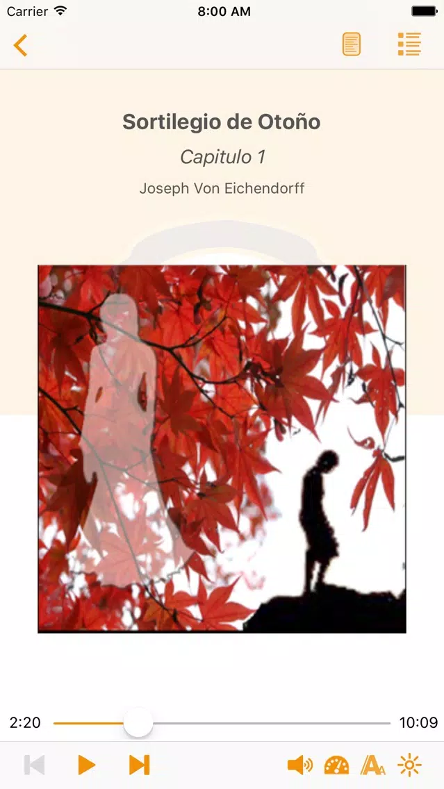Скриншоты Sortilegio de Otoño - AudioEbook