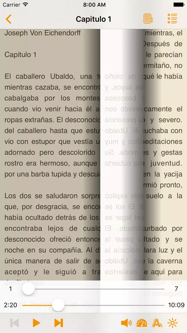 Скриншоты Sortilegio de Otoño - AudioEbook
