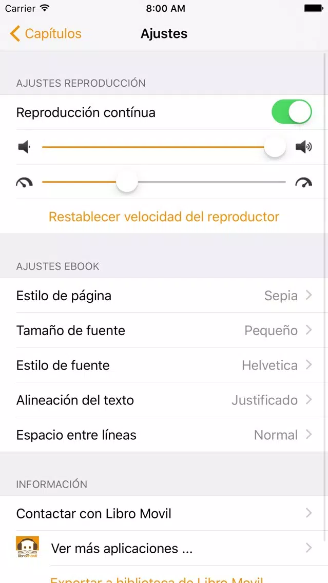 Скриншоты Sortilegio de Otoño - AudioEbook