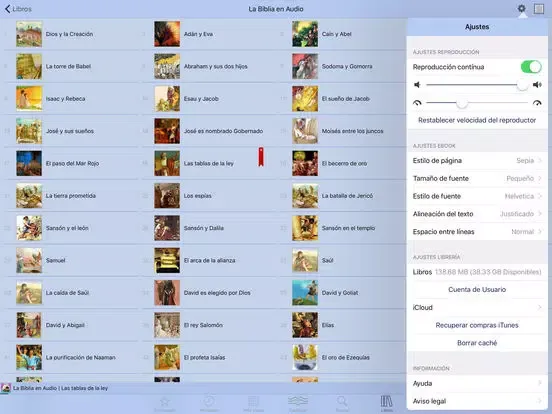 Librería para Niños - Libros y Audiolibros iPad  स्क्रीनशॉट