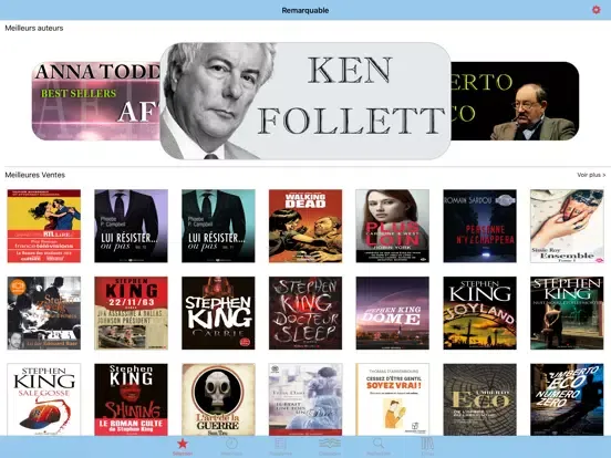 Livres En Français iPad  スクリーンショット
