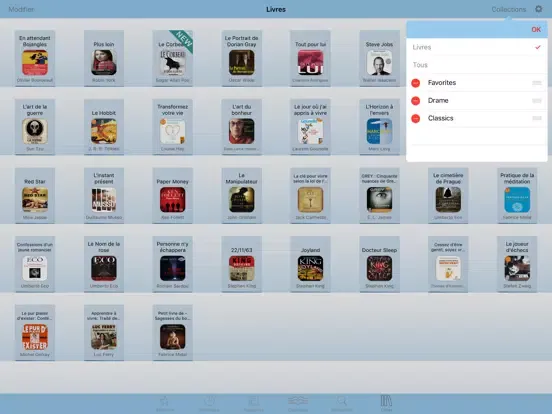 Livres En Français iPad  スクリーンショット