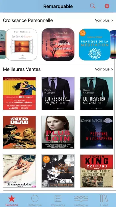Livres En Français スクリーンショット