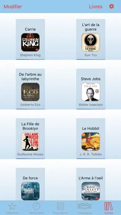 Livres En Français スクリーンショット