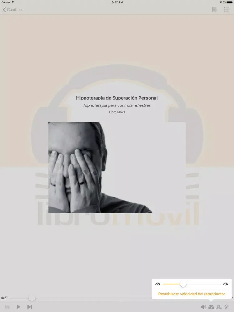 Скриншоты Hipnoterapia de Superación Personal – AudioEbook iPad 