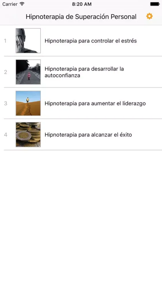 Скриншоты Hipnoterapia de Superación Personal – AudioEbook
