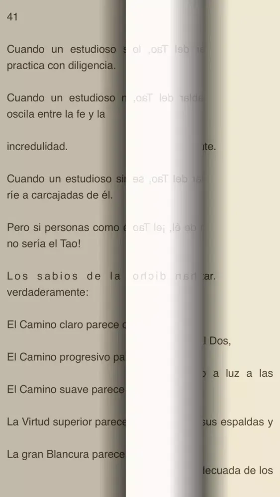 Tangkapan layar Tao Te King - El libro de la Vida y la Virtud