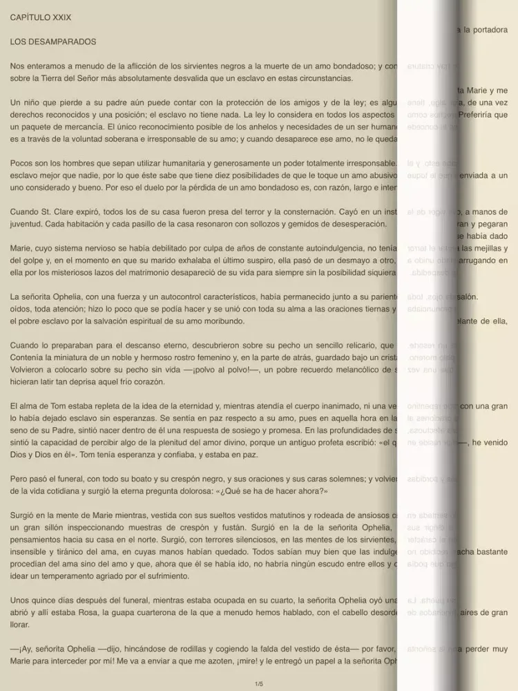 La Cabaña del Tío Tom iPad  Screenshots