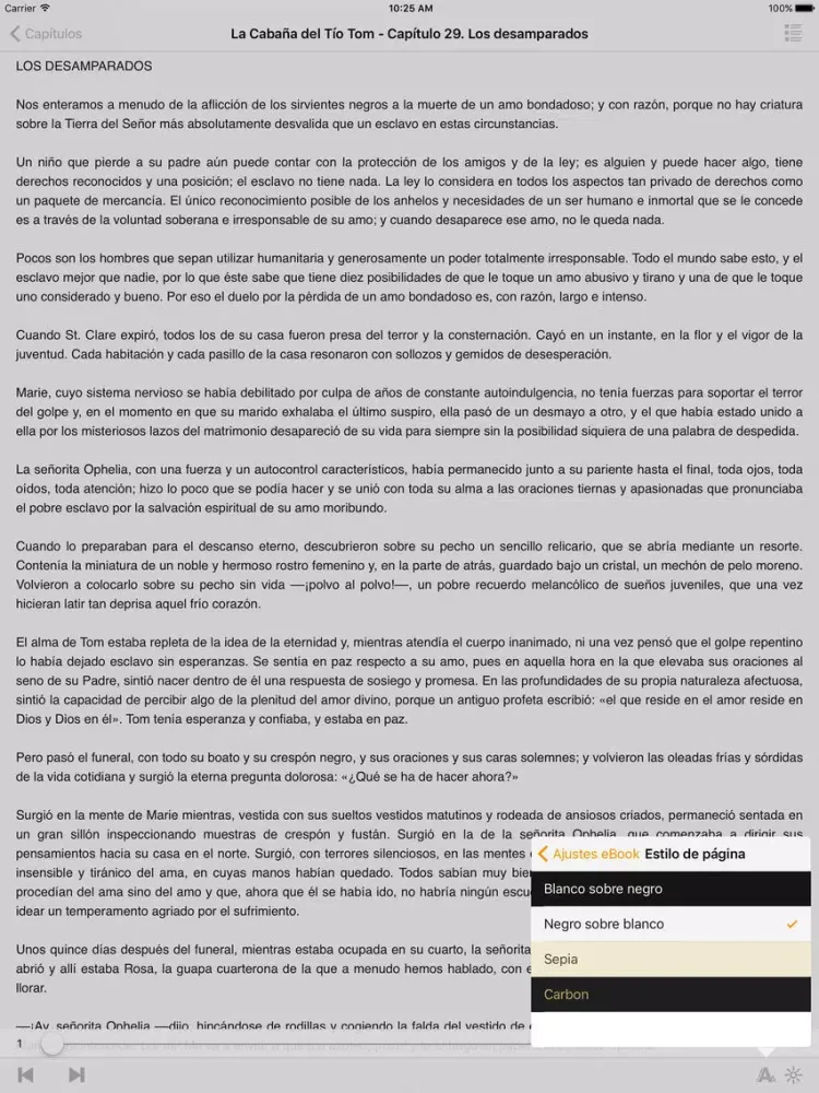 La Cabaña del Tío Tom iPad  Screenshots