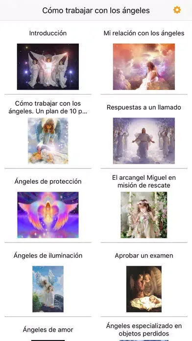 Screenshot di Cómo Trabajar con los Ángeles