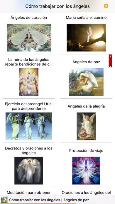 Screenshot di Cómo Trabajar con los Ángeles