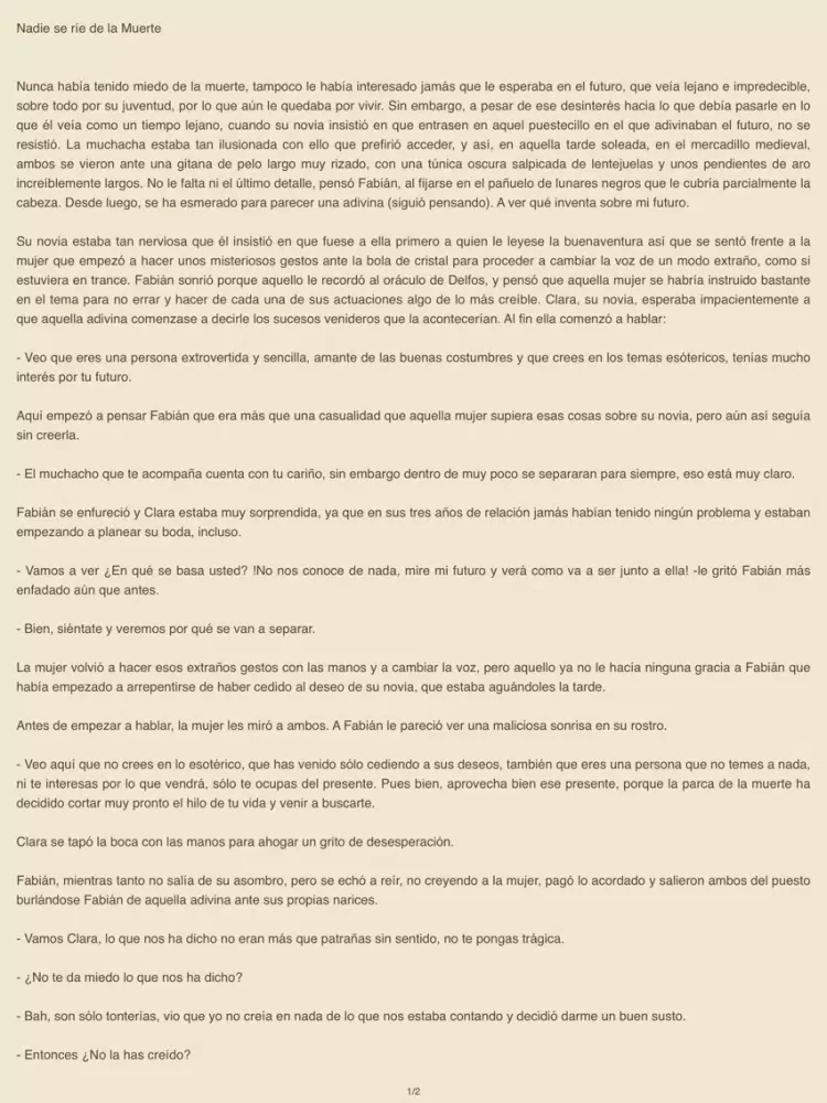 Horror y Leyendas Urbanas - AudioEbook iPad  Screenshots