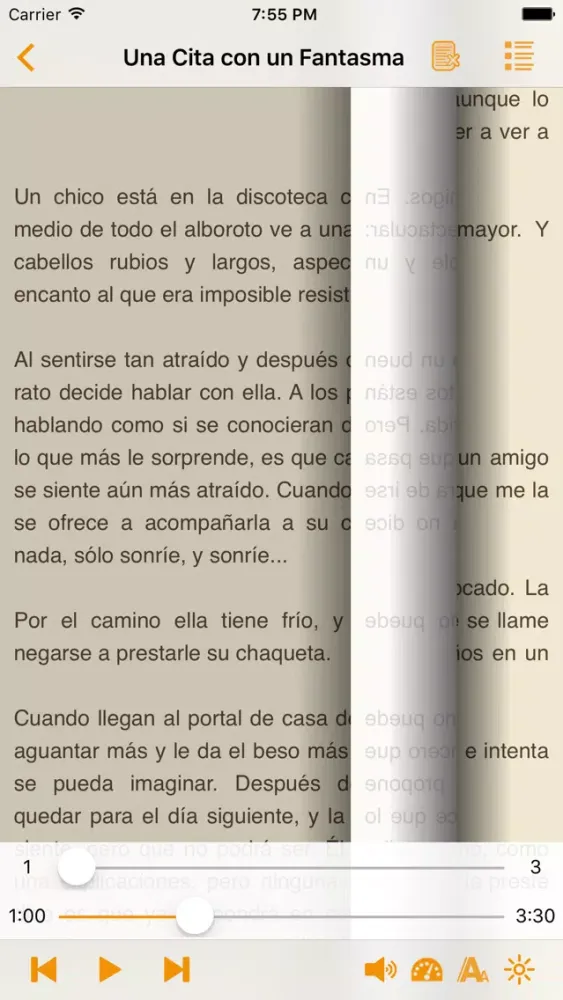 Horror y Leyendas Urbanas - AudioEbook Screenshots