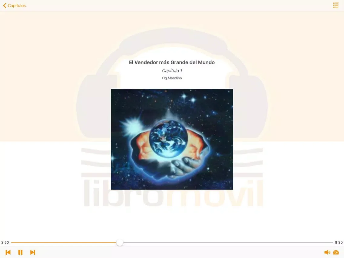 El Vendedor más Grande del Mundo - Audiolibro iPad  Screenshots