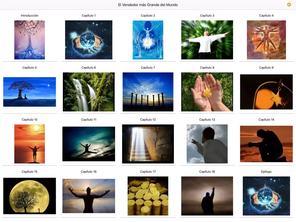 El Vendedor más Grande del Mundo - Audiolibro iPad  Screenshots