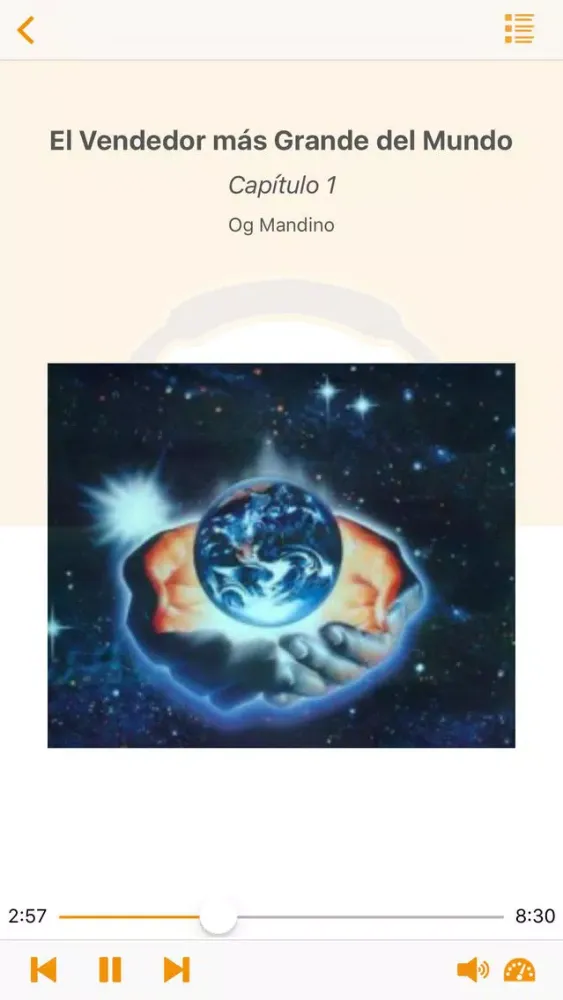 El Vendedor más Grande del Mundo - Audiolibro Screenshots