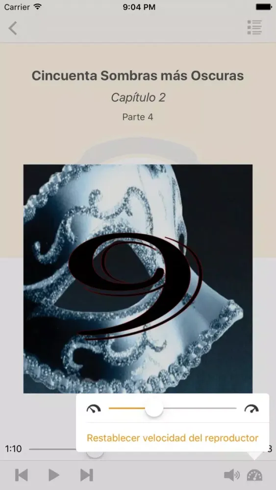 Cincuenta Sombras más Oscuras - E. L. James स्क्रीनशॉट