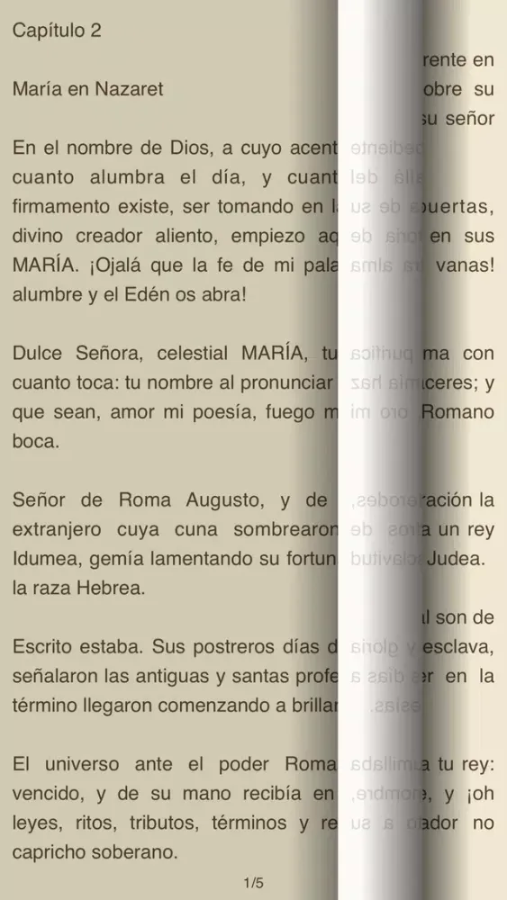 A la Virgen María - Audiolibro应用截图