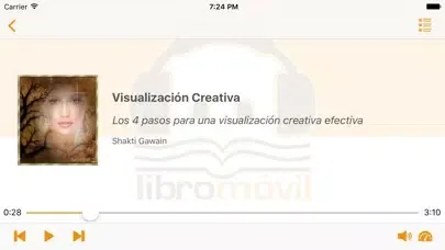 Visualización Creativa - Audiolibro de Autoayuda 스크린샷