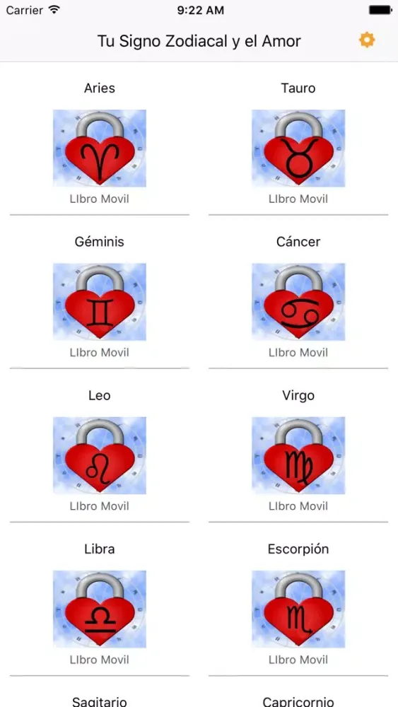 Capturas de pantalla de Tu Signo Zodiacal y el Amor - AudioEbook