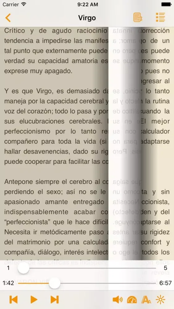 Capturas de pantalla de Tu Signo Zodiacal y el Amor - AudioEbook