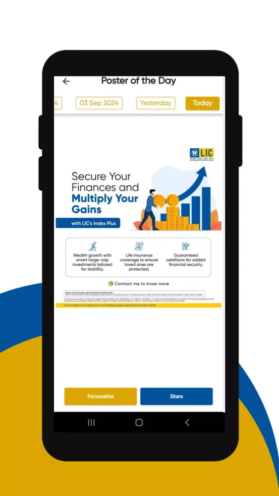 LIC's Sales Saathi Screenshots