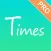 uTimes Pro - Tally&Plus one counter;Tap to record u times,concern about your life style and health status by the number of u times!