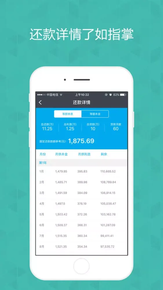 房贷快速计算器-买房装修助手 Ekran Görüntüleri