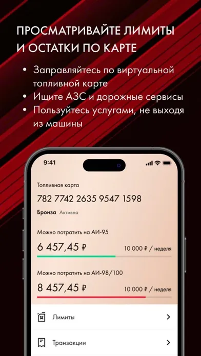 ЛУКОЙЛ для бизнеса स्क्रीनशॉट