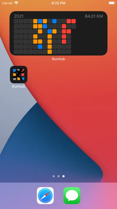 Capturas de pantalla de RunHub - Display Your Running