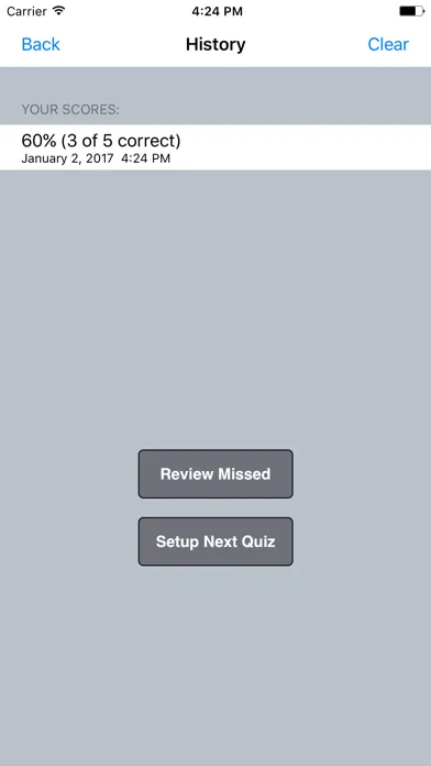 CRC Exam Lite (Free Questions)應用截圖