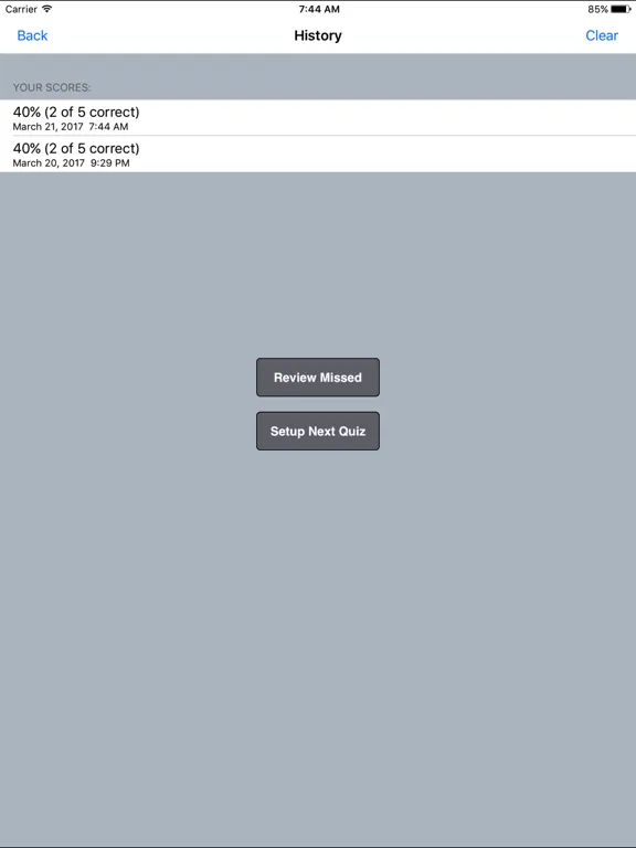تصاویر Social Work Lite (Free Questions) iPad 