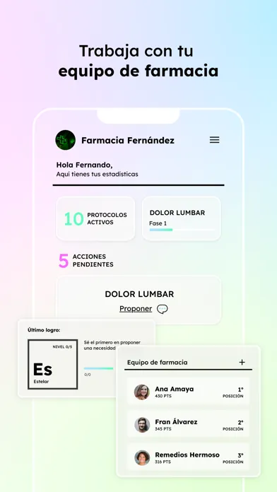 ภาพหน้าจอของ Protocolos de Consejo