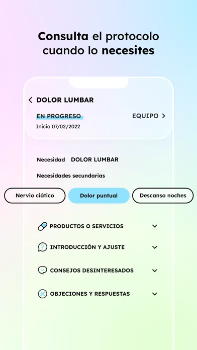 ภาพหน้าจอของ Protocolos de Consejo