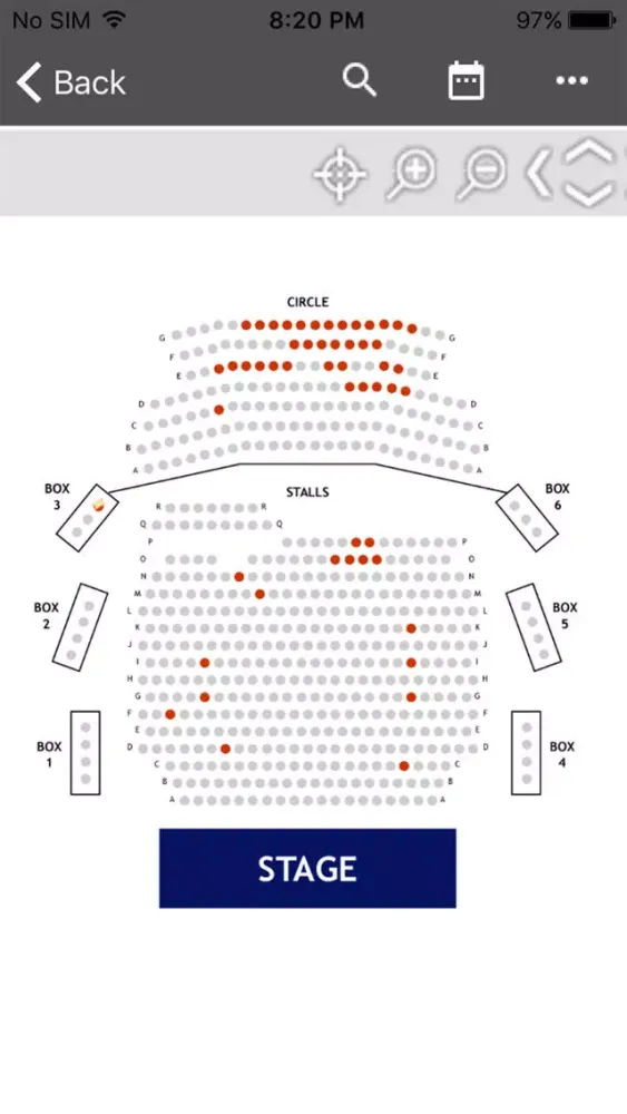 Ảnh chụp màn hình của Lichfield Garrick Theatre