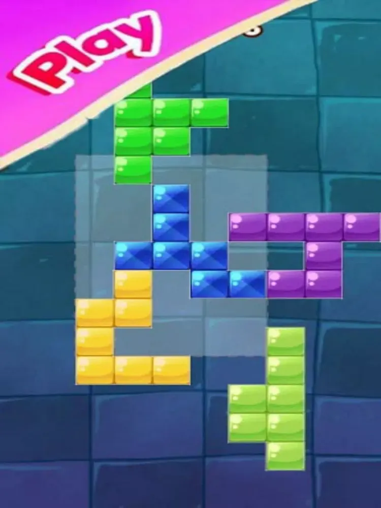 Tangkapan skrin Bricks Mania Puzzle iPad 
