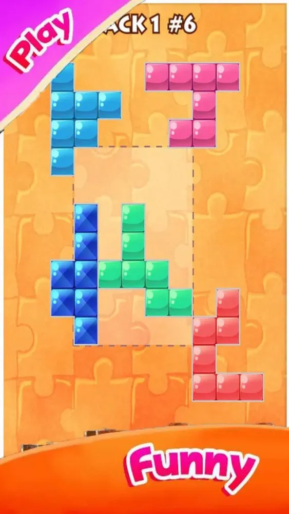 Tangkapan skrin Bricks Mania Puzzle