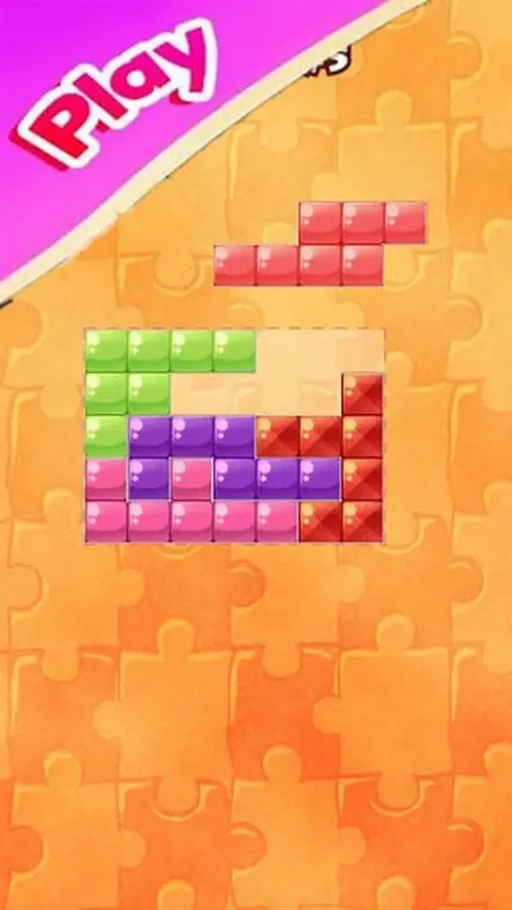 Tangkapan skrin Bricks Mania Puzzle