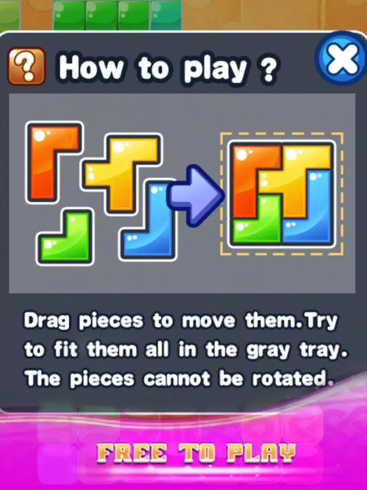 Captures d'écran de Block Puzzle Classic HD 1000+ iPad 